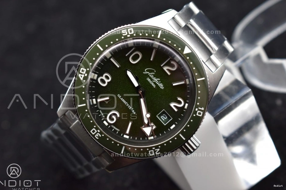 Version Green Spezialist 1:1 SeaQ Best 39mm Factory RXW 1105